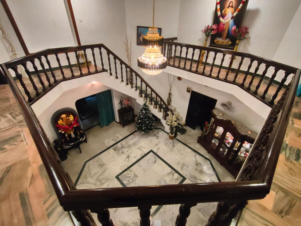 Villa Celeste Pondicherry Eksteriør bilde